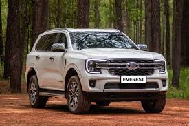 Ford Everest Titanium