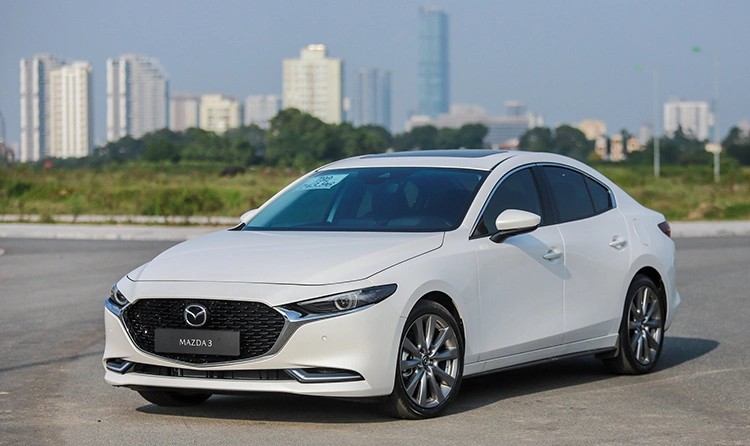 Mazda 3 Luxury